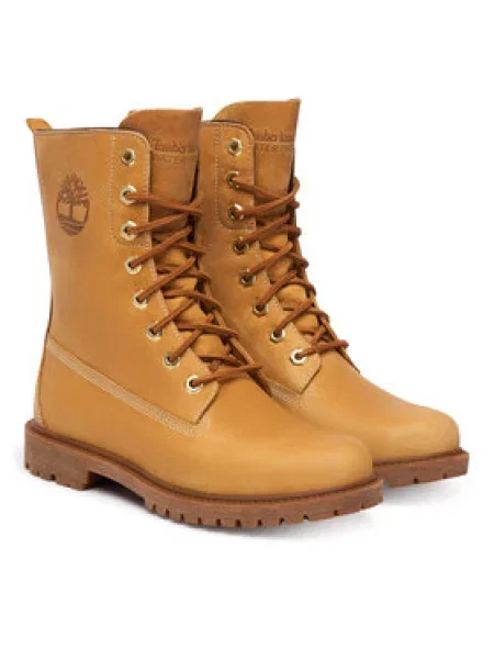 Timberland Bakancs 8 Inch Lace Up Barna sárga