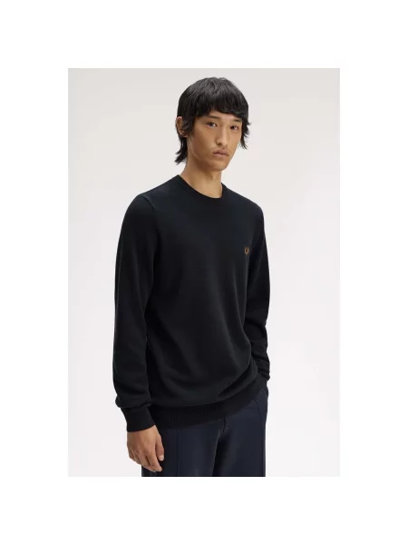 Pulover Fred Perry negru