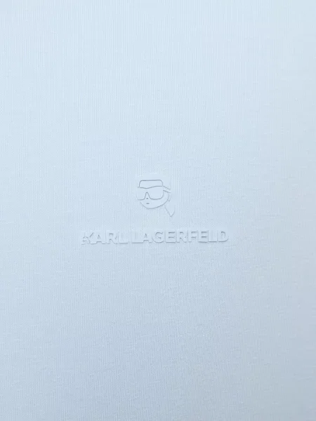 Футболка Karl Lagerfeld блакитний