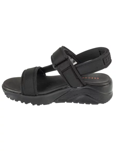 SKECHERS Sandále UNO LITE zlatá čierna