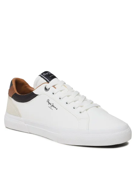 Маратонки Pepe Jeans Kenton Court бяло