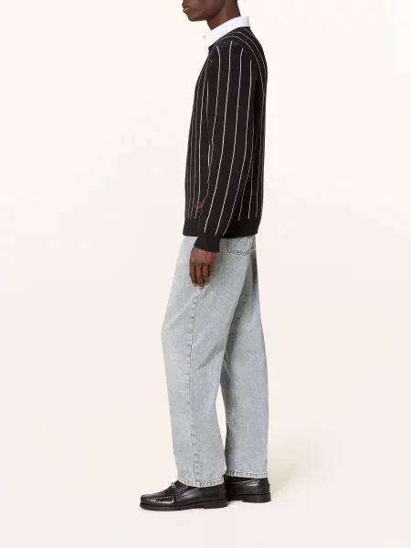 Les Deux Džíny Ryder Tapered Fit light indigo wash