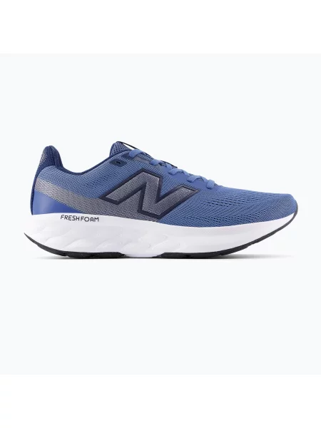 Мъжки обувки за бягане New Balance Fresh Foam V9 mic blue/ navy/dark silver metallic синьо
