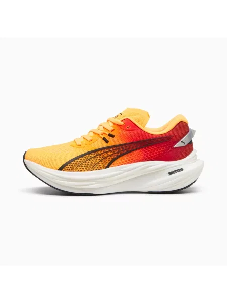 PUMA Buty Do Biegania Deviate NITRO™ Biały pomarańczowe