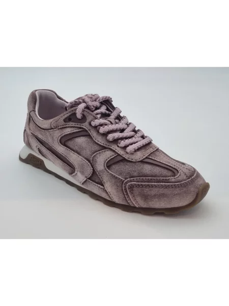 Sneakersy Ash skórzane różowe