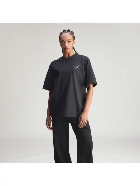 Koszulka adidas by Stella McCartney Loose czarna