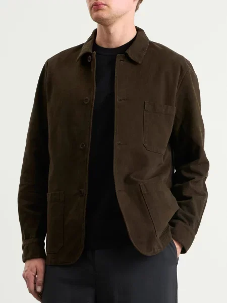 Kurtka Portuguese Flannel oliwkowa