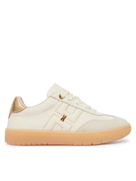 Sneakersy Elisabetta Franchi béžová