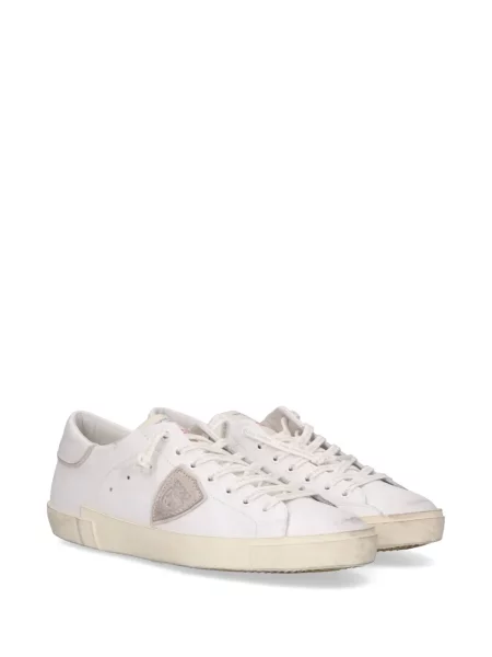 Sneakers Philippe Model Paris σουέντ λευκό