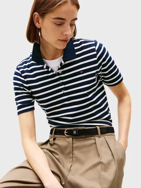 Смугасте поло Tommy Hilfiger