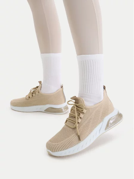 JENNY Sneakersy beżowy