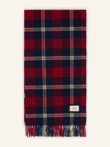 Šál Tommy Hilfiger červený