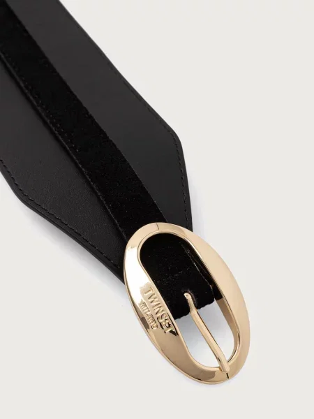 Twinset curea pentru femei negru