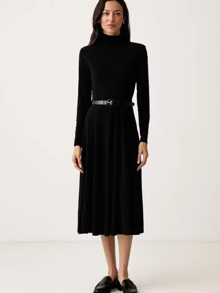 DKNY rochie negru