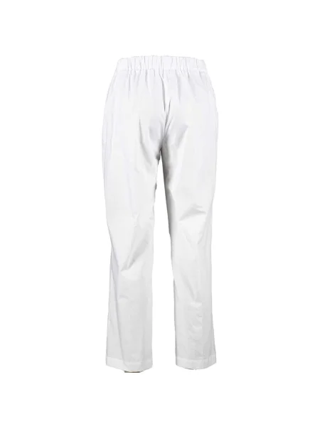 Pantaloni Manila Grace alb