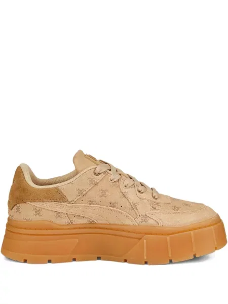 Sneakerși Puma bej