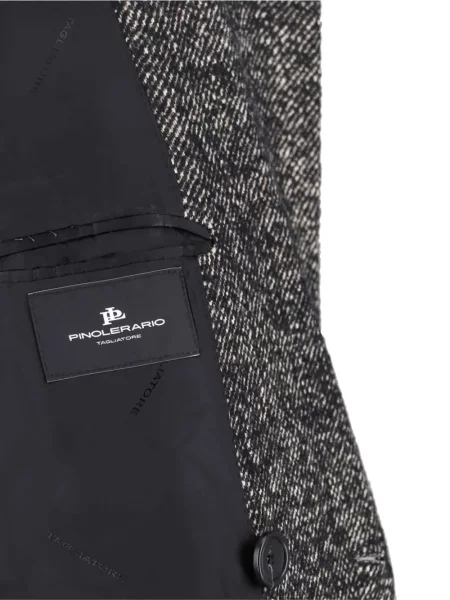 Palton Tagliatore de lână negru