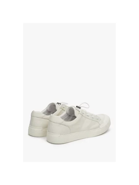 Кеди молочні ES 8 білі