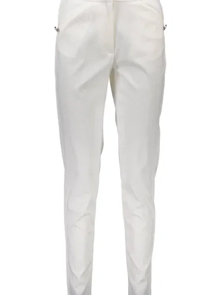 Pantaloni Just Cavalli alb