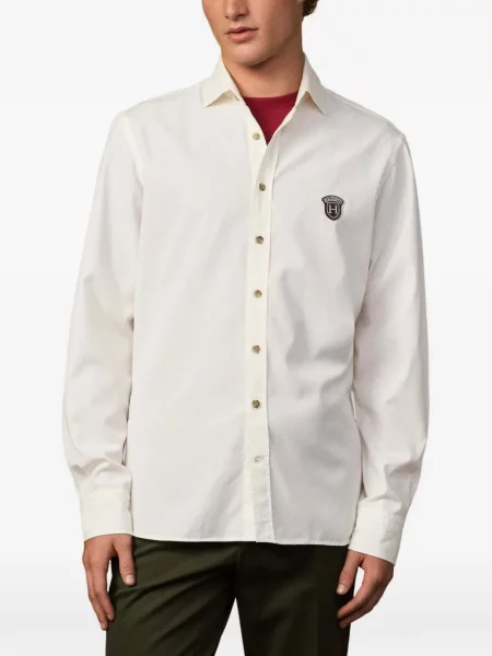 Cămașă Hackett London din țesătură twill