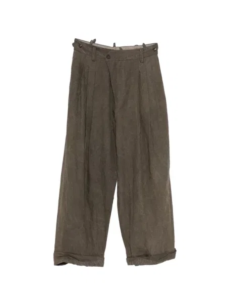 Pantaloni Ziggy Chen maro