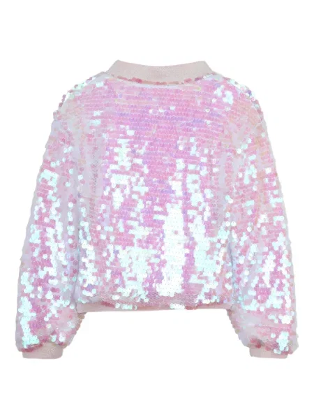 Dětska bunda Billieblush růžová