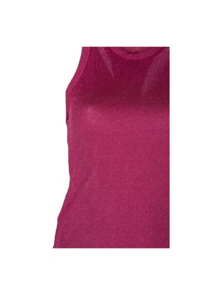 Top Pinko elegancki czerwony