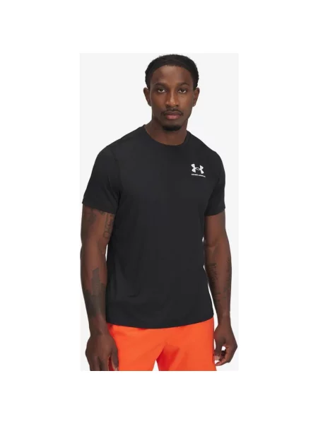 Koszulka Under Armour HeatGear Fitted ciemny M czarny