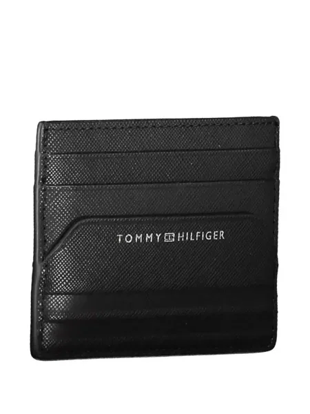 Peněženka Tommy Hilfiger s autogramem černá