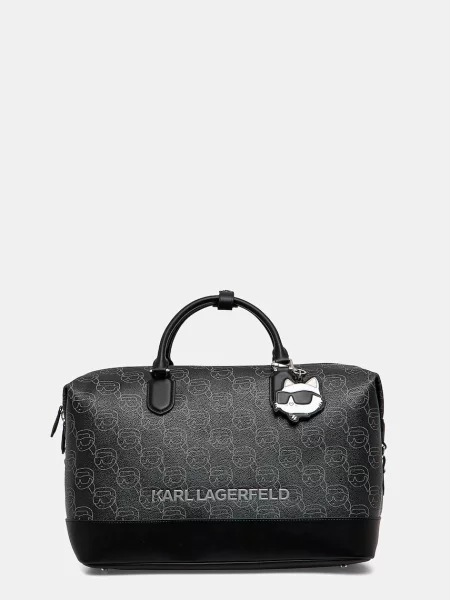 Чанта Karl Lagerfeld черно