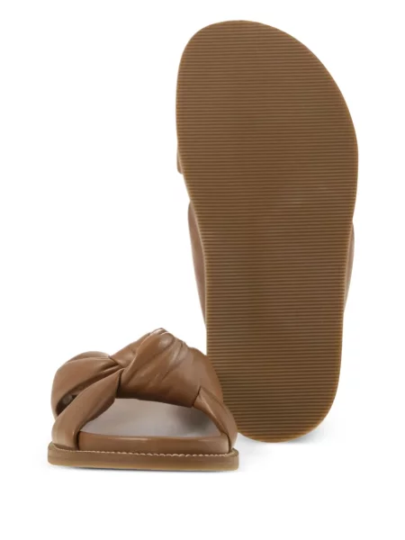 Sandale Fabiana Filippi din piele maro