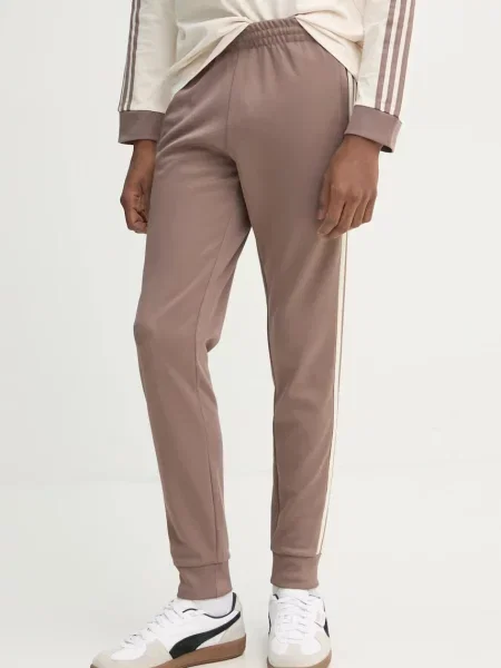 Spodnji del trenirke adidas Originals SST TP bež