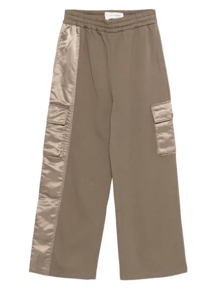 Pantaloni cargo Feng Chen Wang din satin