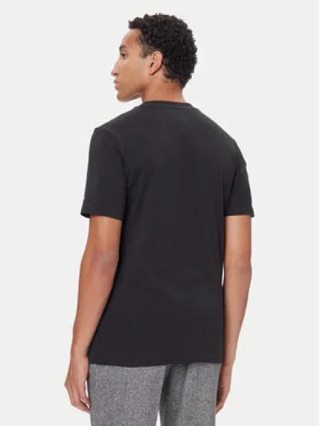 Tommy Hilfiger Marškinėliai Stack Graphic juoda