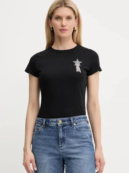 Kratka majica BOSS Orange črna