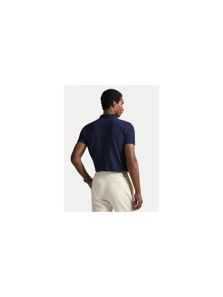 Polo Ralph Lauren Polo majica Mornarsko Custom modra