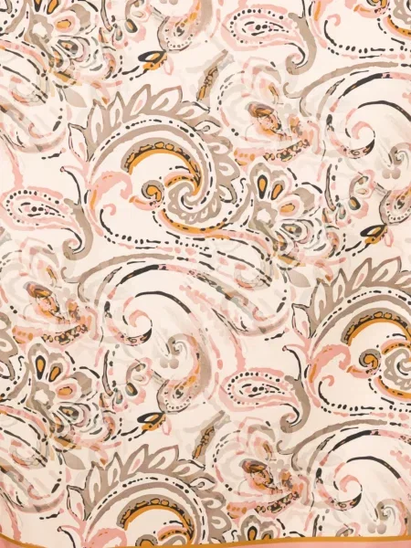 Fular D'aniello cu imagine cu model paisley