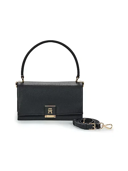 TOMMY HILFIGER Torba za čez ramo črna