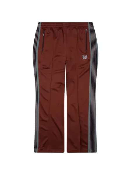 Pantaloni Needles alergare maro