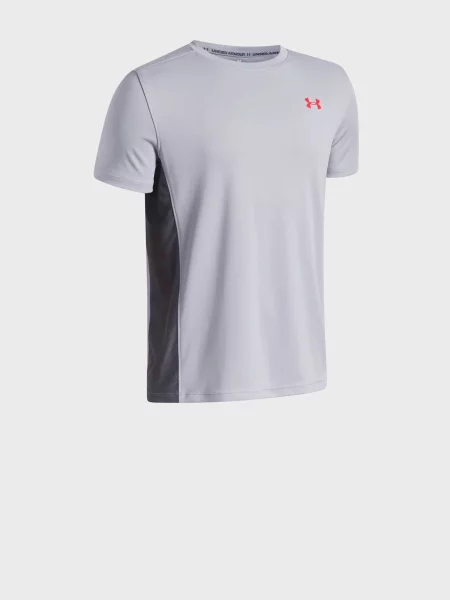 Детская футболка Under Armour серая