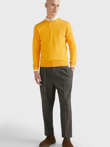 Светр Tommy Hilfiger жовтий