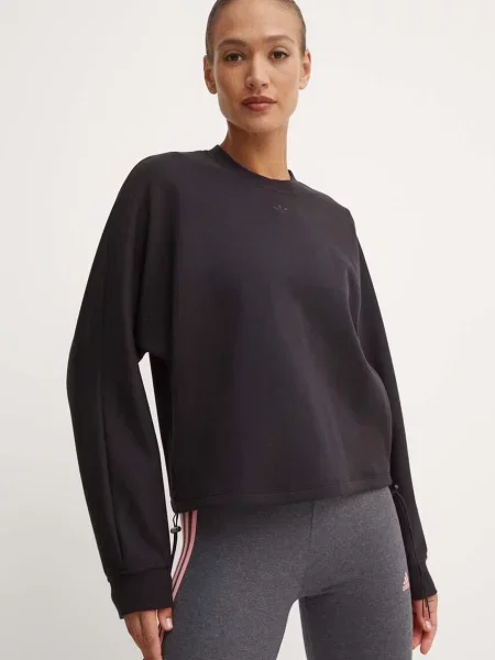 Pulover adidas Originals črna