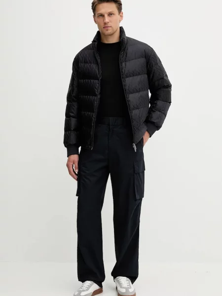 Штани Armani Exchange фасон cargo синій