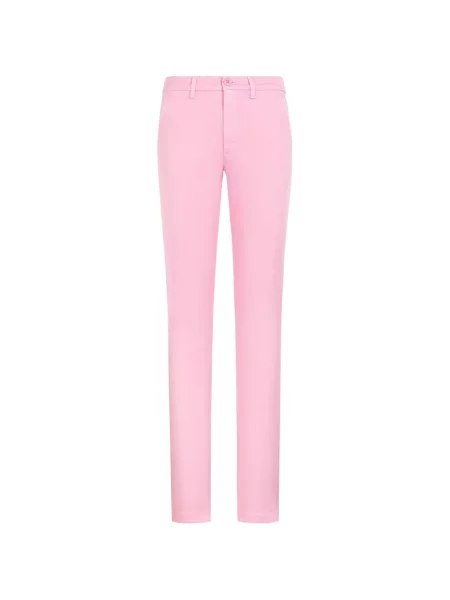 Pantaloni Roberto Cavalli roz