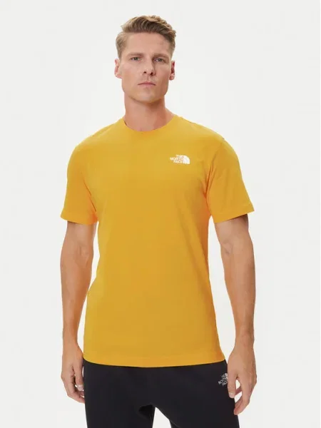 The North Face Tricou Redbox galben