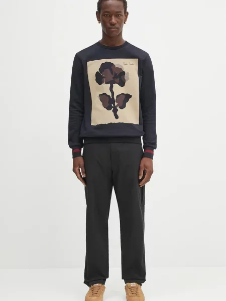 Штани Paul Smith прямі чорний