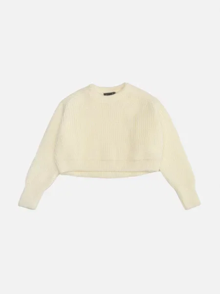 Дитячий Джемпер YUKI молочний бавовна/поліестер