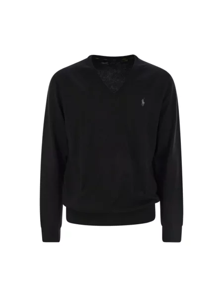 Sweter Polo Ralph Lauren czarny