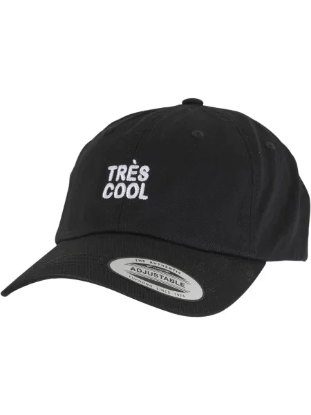 Mister Tee Sapkák Très Cool fekete fehér