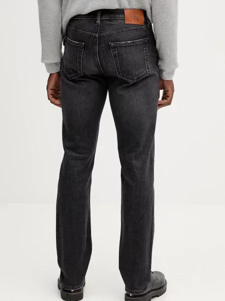 Džíny Calvin Klein Jeans černé